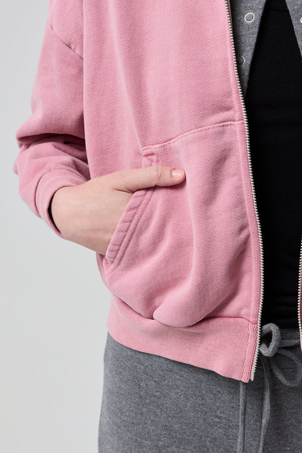 Sebi Zip-Up Hoodie