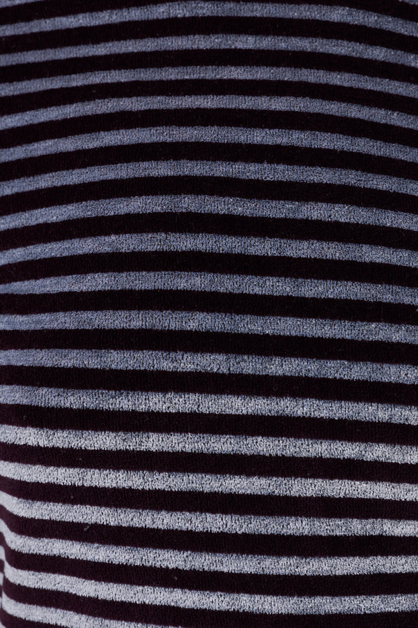Phoebe Striped Velour Everything Pant