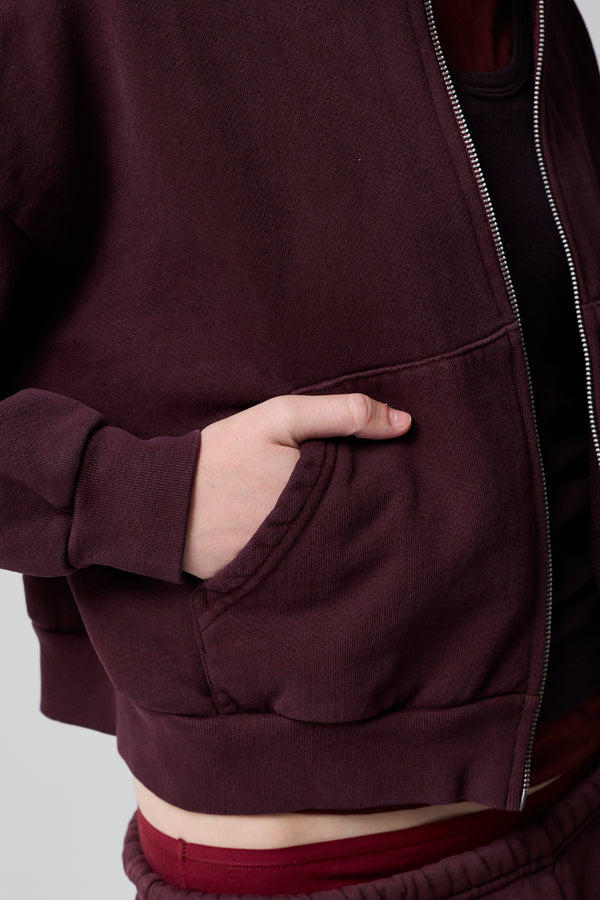 Sebi Zip-Up Hoodie