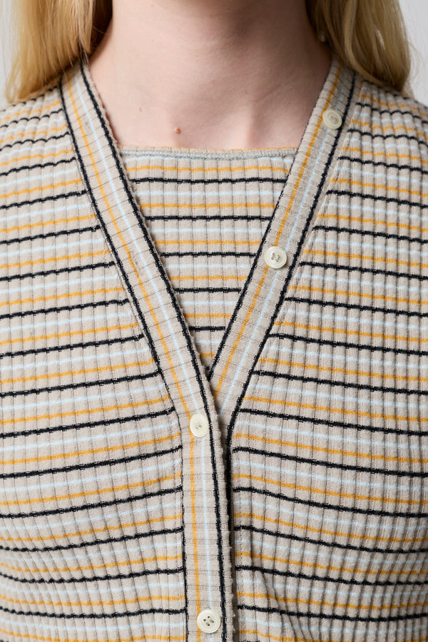 Chelsea Ultra Brushed Rib Cardigan