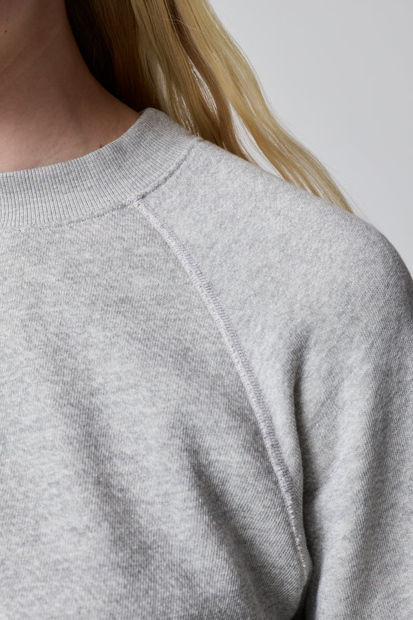 Lilou Vintage Shrunken Crew