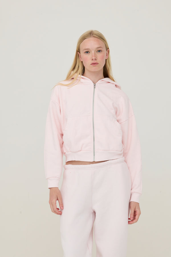 Sebi Zip-Up Hoodie