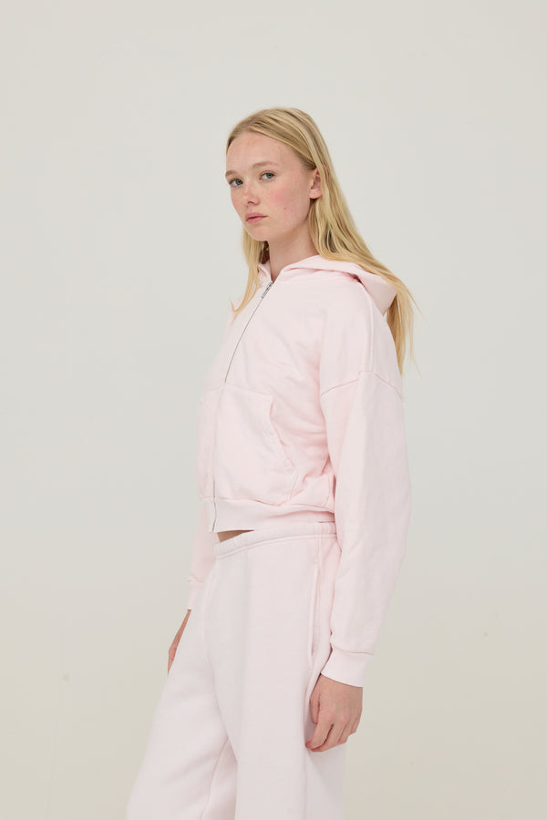 Sebi Zip-Up Hoodie