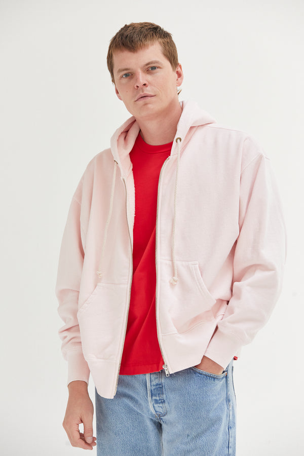 Isaac Zip Hoodie