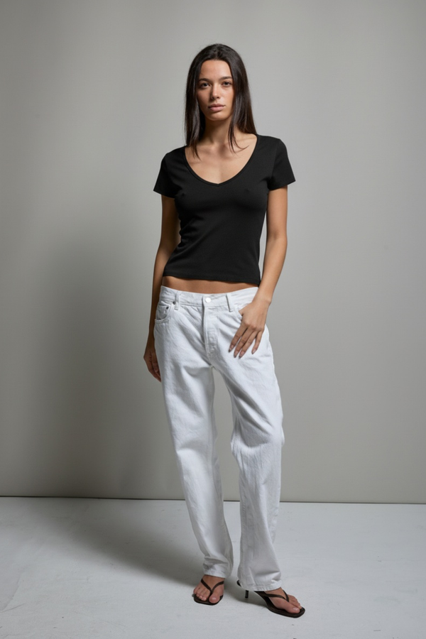 Vicki V-Neck Tee