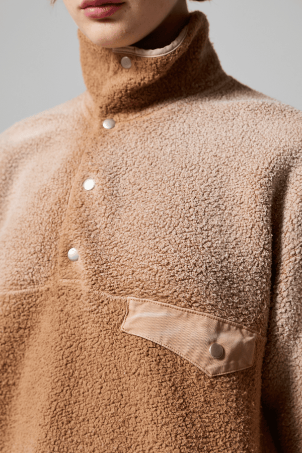 Fiona Polar Sunfaded Fleece Pullover