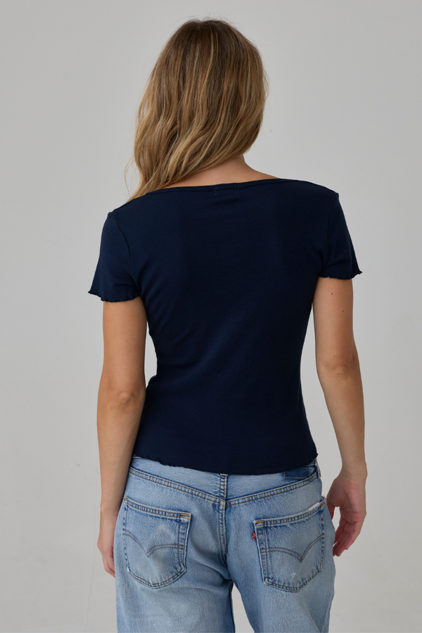 Vicki V-Neck Tee
