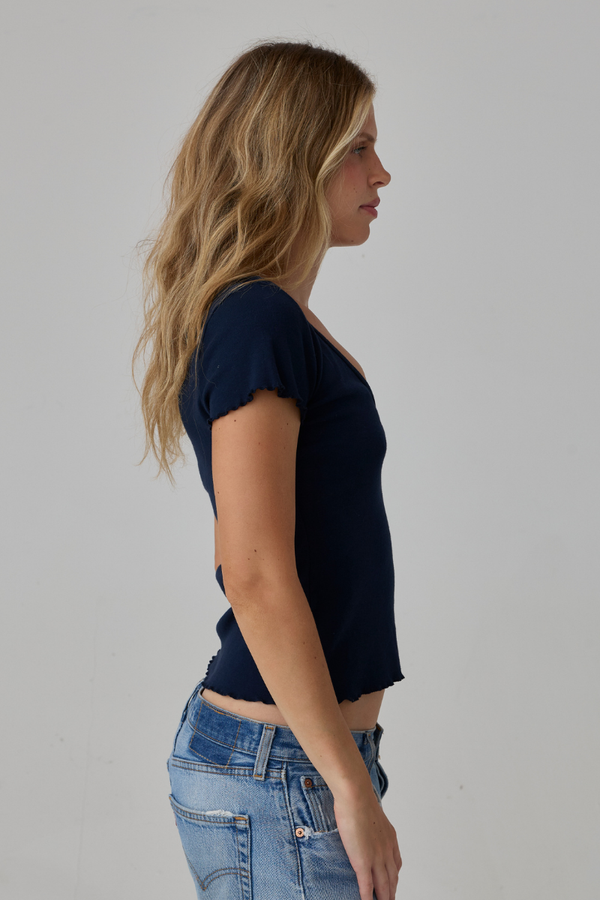 Vicki V-Neck Tee