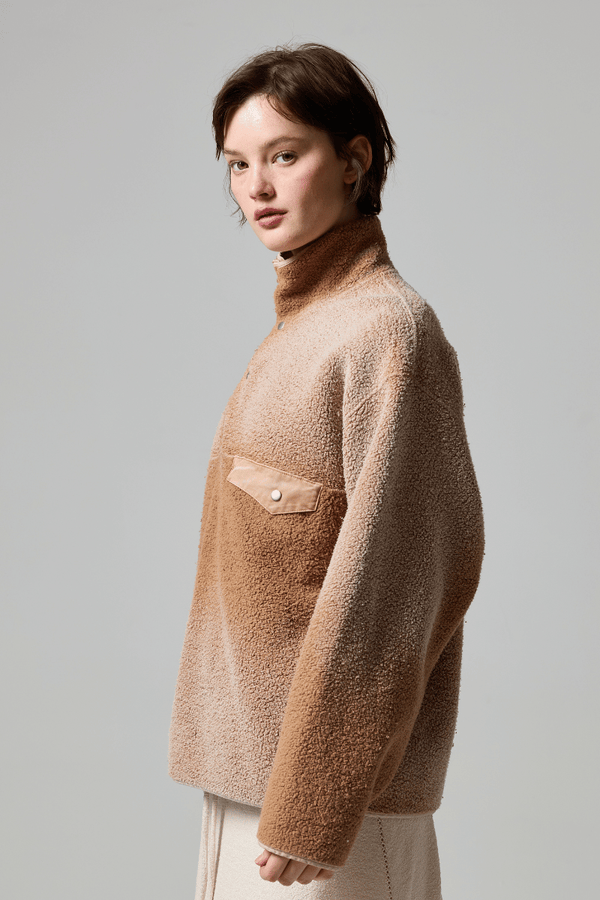 Fiona Polar Sunfaded Fleece Pullover