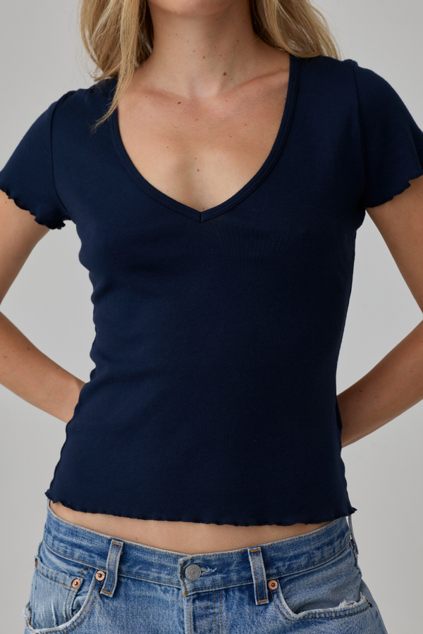 Vicki V-Neck Tee