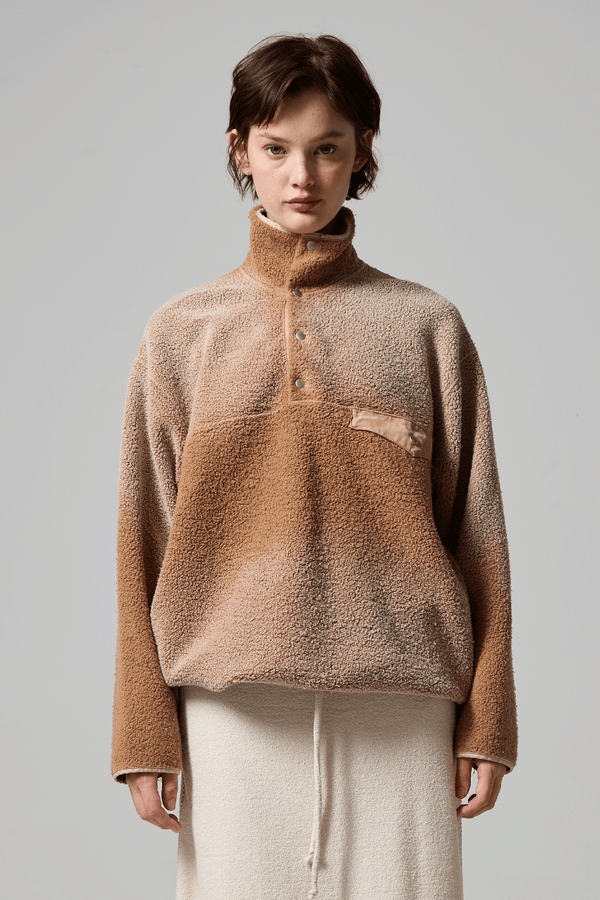 Fiona Polar Sunfaded Fleece Pullover