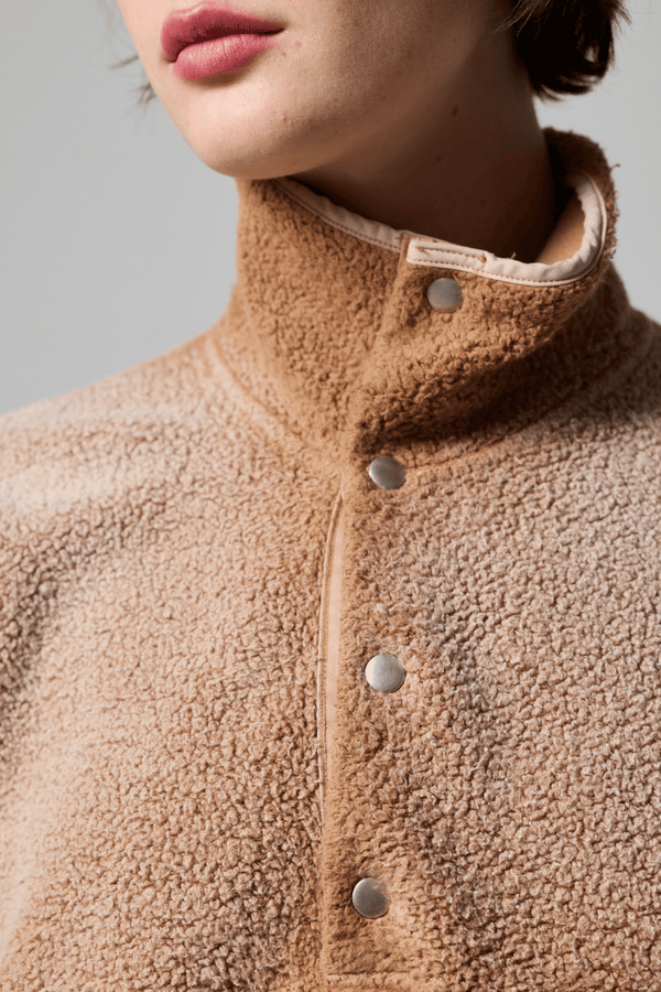 Fiona Polar Sunfaded Fleece Pullover