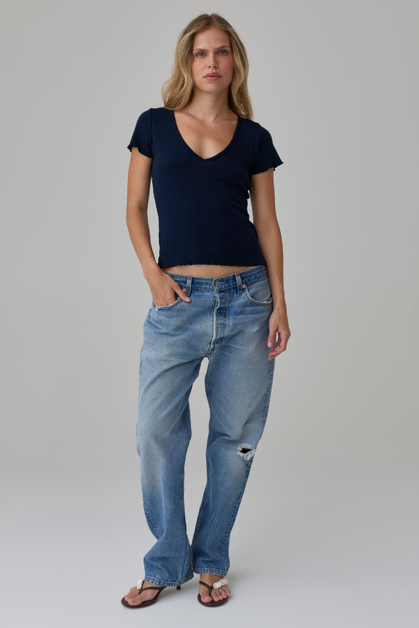 Vicki V-Neck Tee