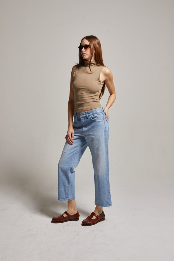 Tessa Turtleneck Tank