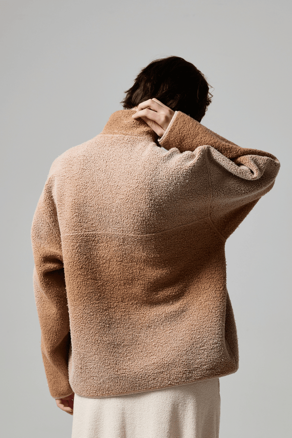 Fiona Polar Sunfaded Fleece Pullover