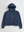 Rosie Cropped Zip-Up Hoodie