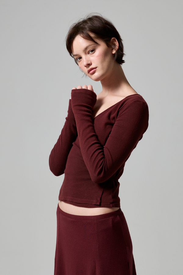 Alina Wrap Top