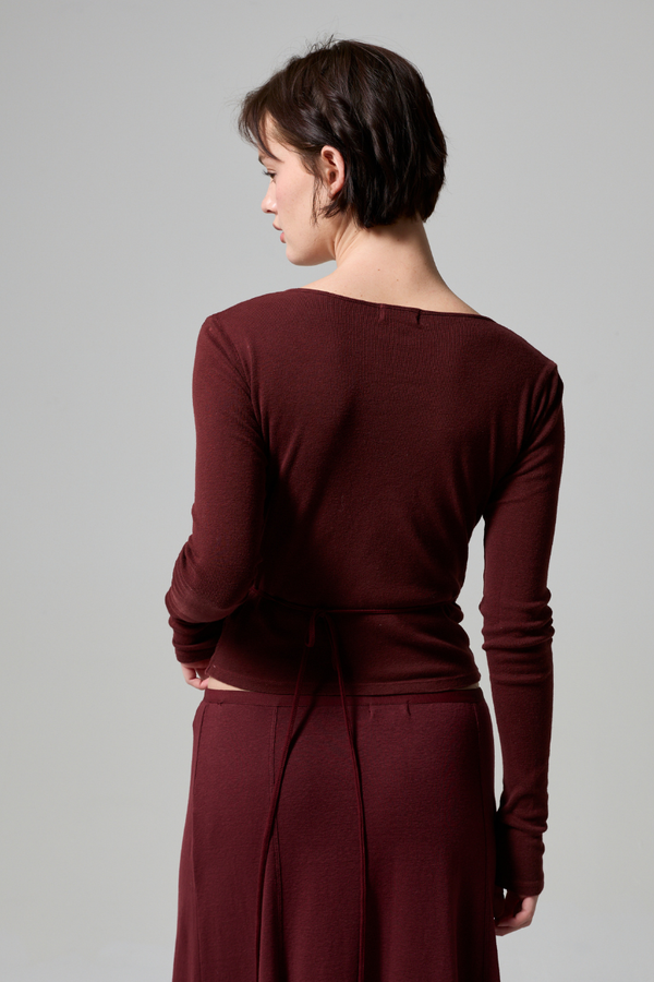 Alina Wrap Top