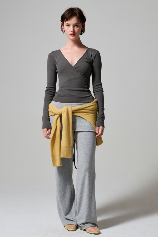 Alina Wrap Top