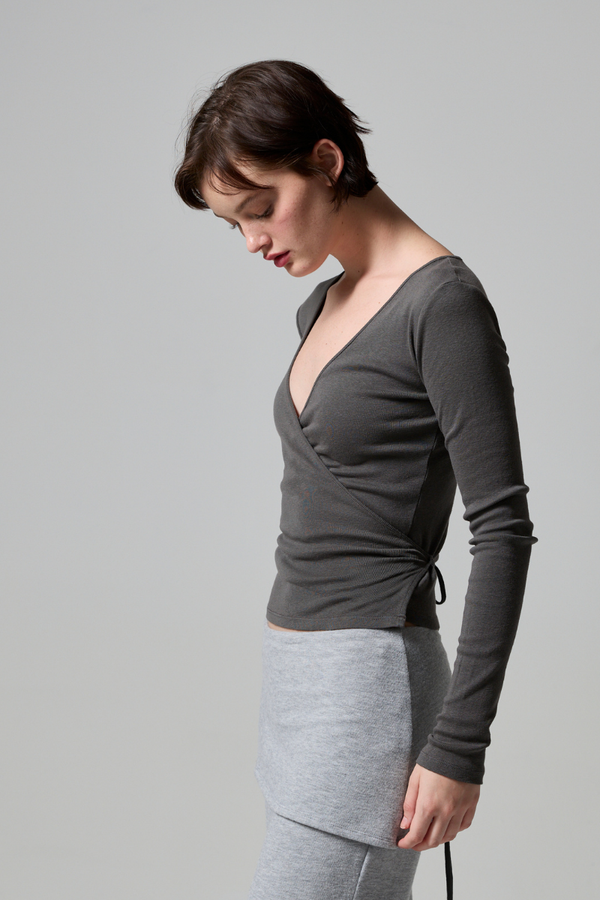 Alina Wrap Top