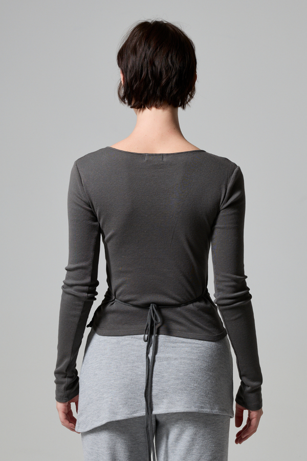 Alina Wrap Top