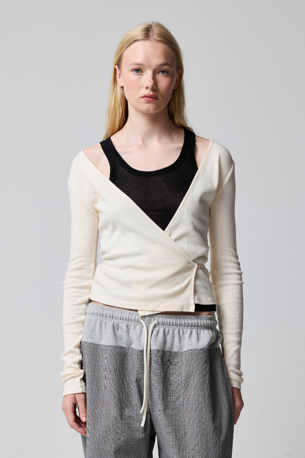 Alina Wrap Top