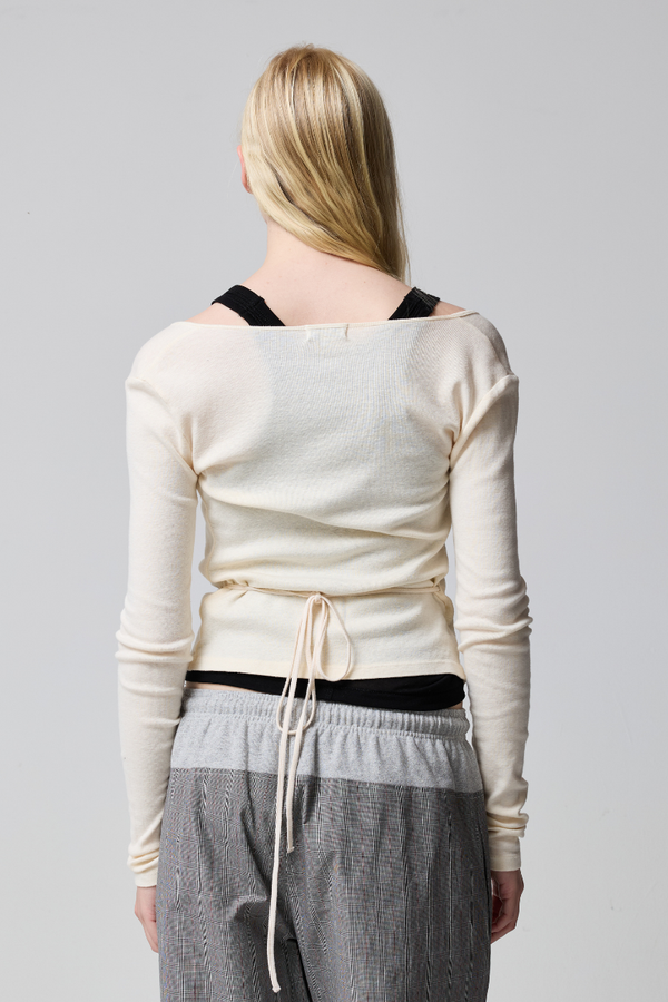 Alina Wrap Top