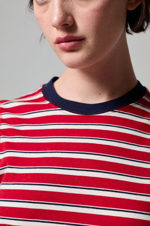 Amelia Stripe Tee