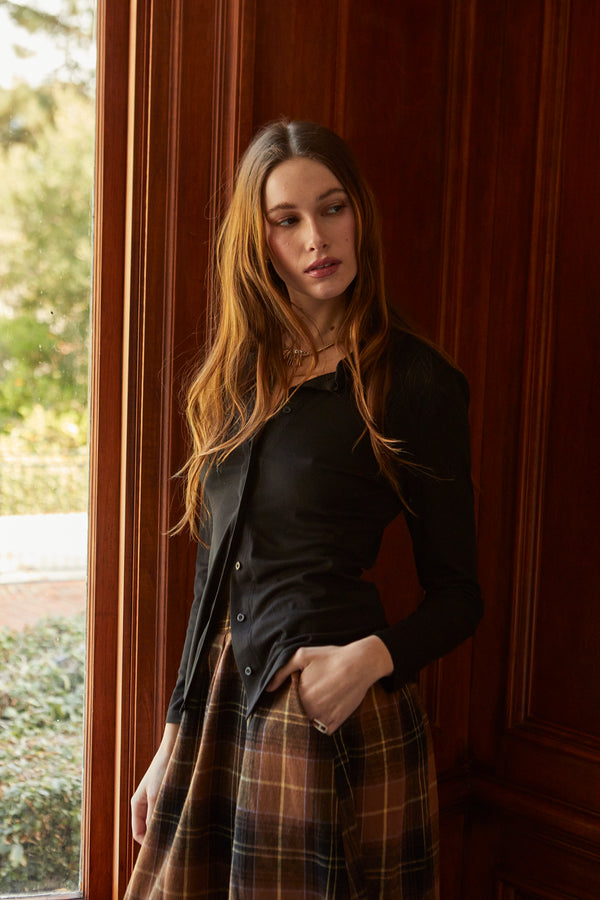Sari Collar Shirt