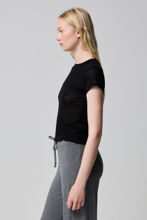 Ava Sheer Baby Tee