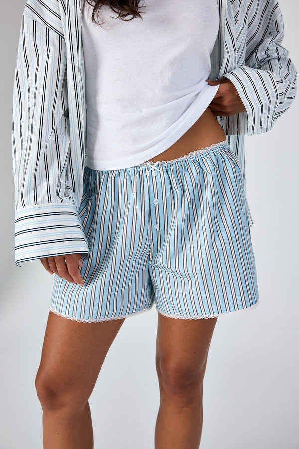 Luna Poplin Short