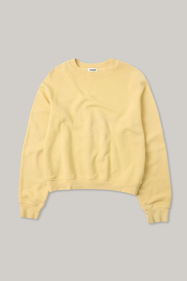 Lilou Vintage Shrunken Crew