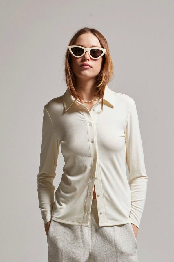 Sari Collar Shirt