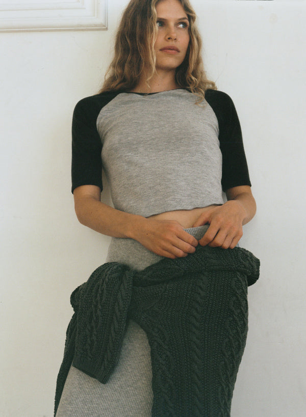 Blake Baseball Tee