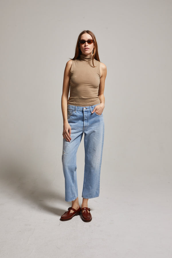 Tessa Turtleneck Tank