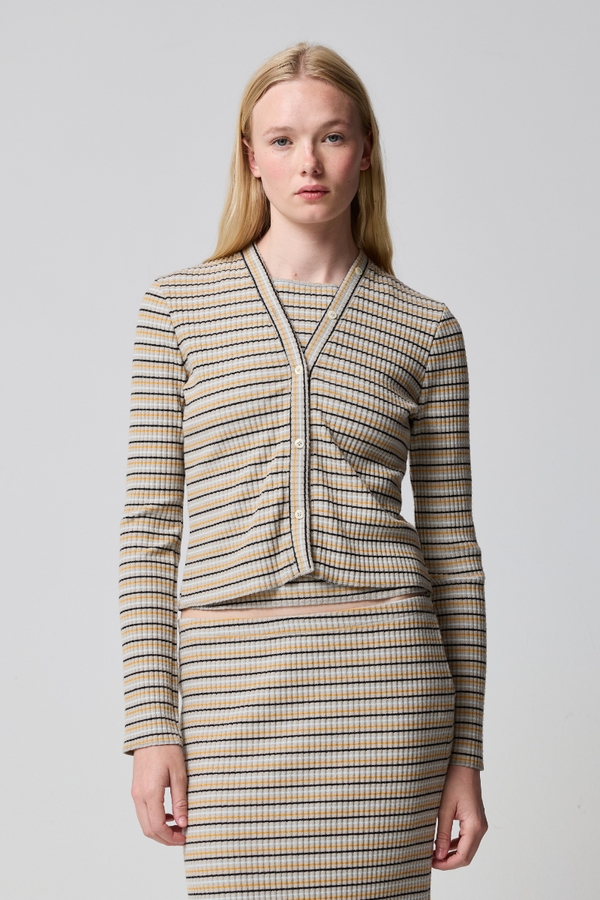 Chelsea Ultra Brushed Rib Cardigan