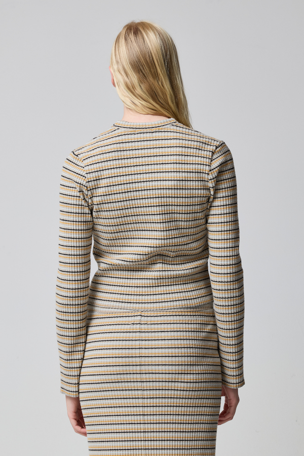 Chelsea Ultra Brushed Rib Cardigan