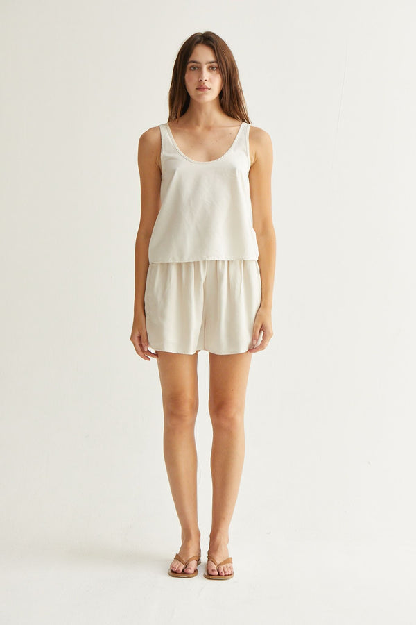 Solei Tencel Shorts