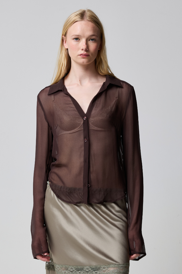 Claire Collar Shirt