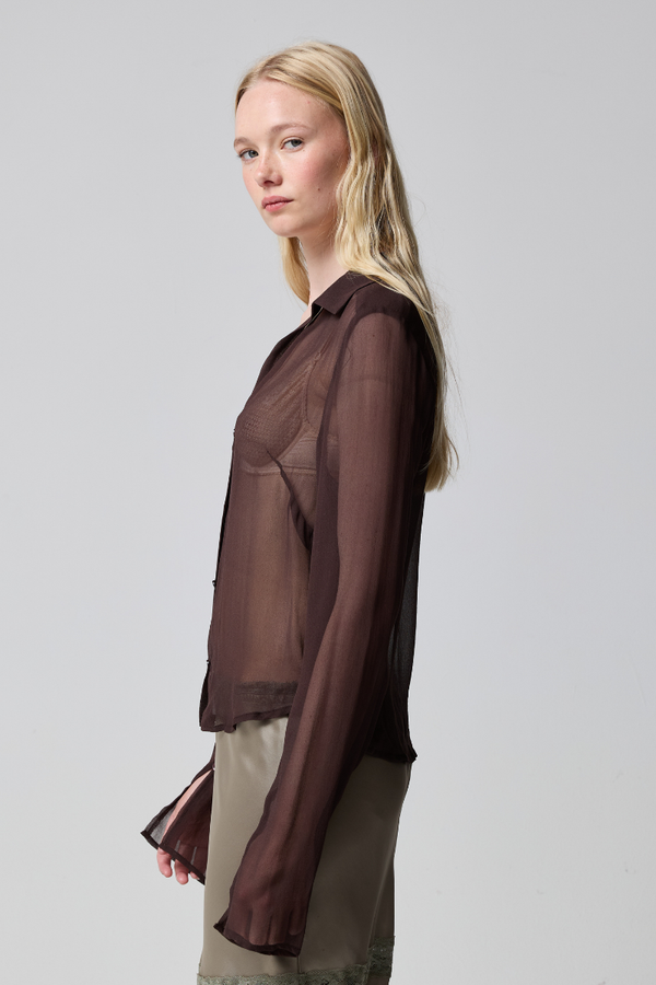 Claire Collar Shirt