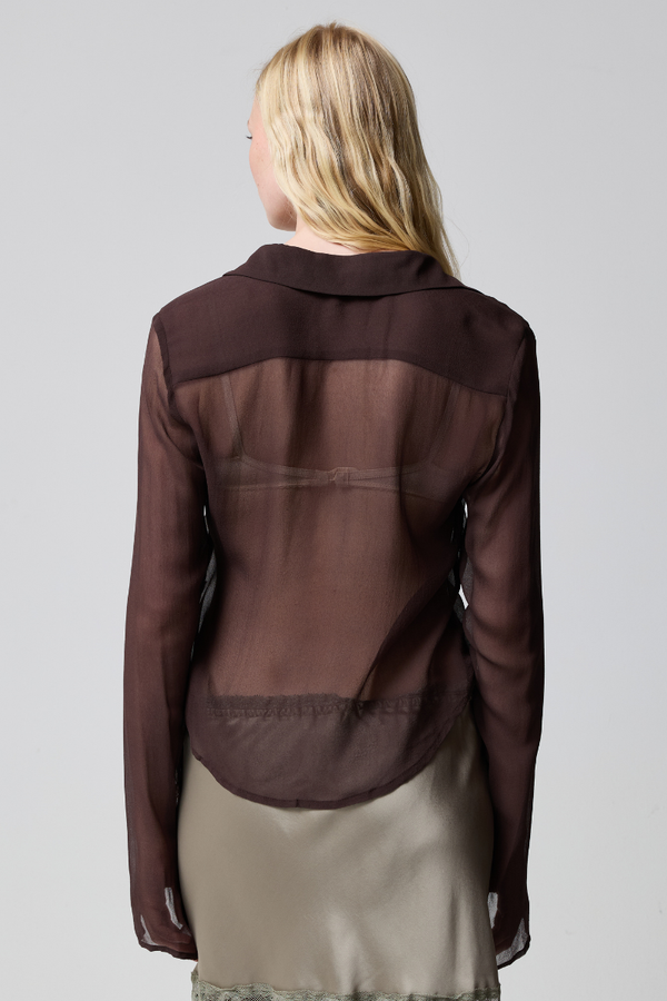 Claire Collar Shirt