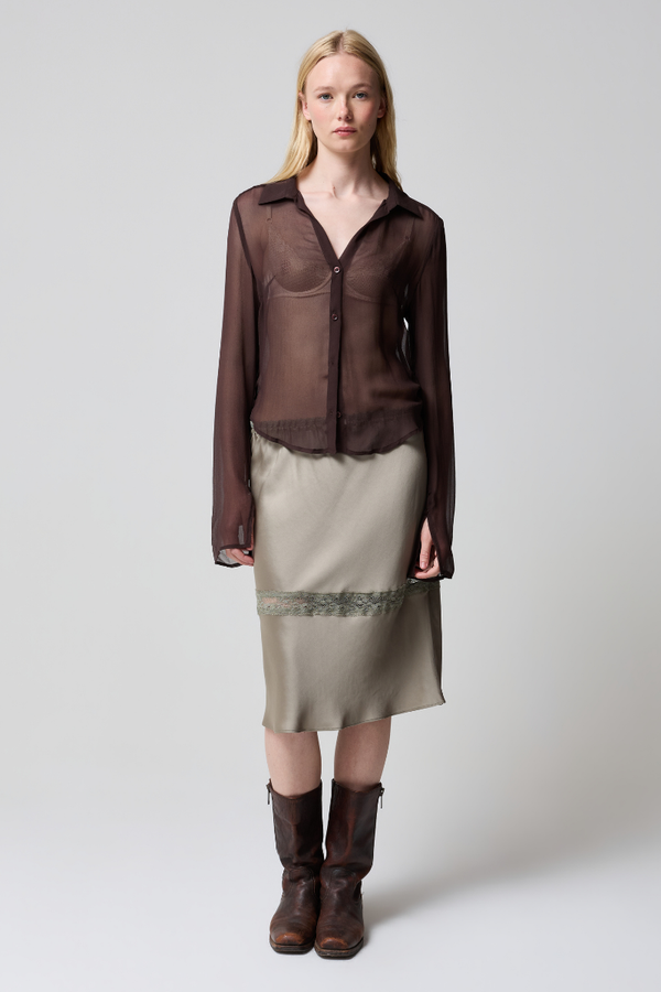 Claire Collar Shirt