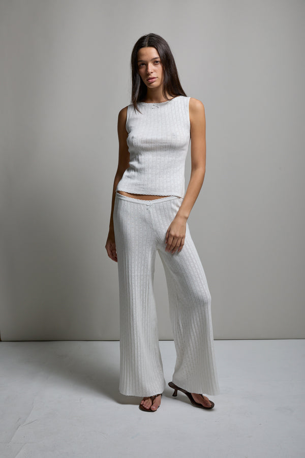 Paloma Pointelle Pant