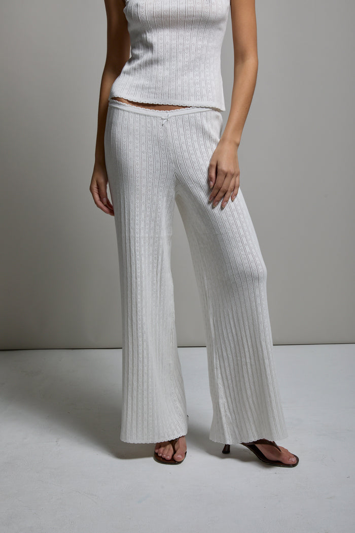 Paloma Pointelle Pant