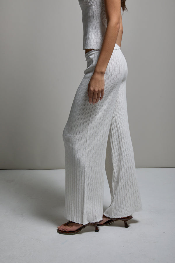 Paloma Pointelle Pant