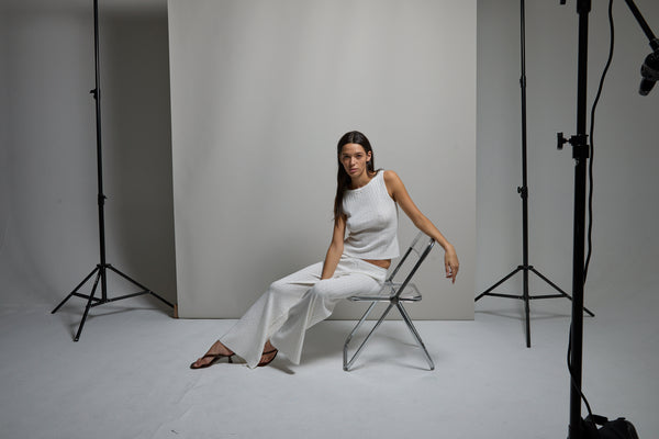 Paloma Pointelle Pant