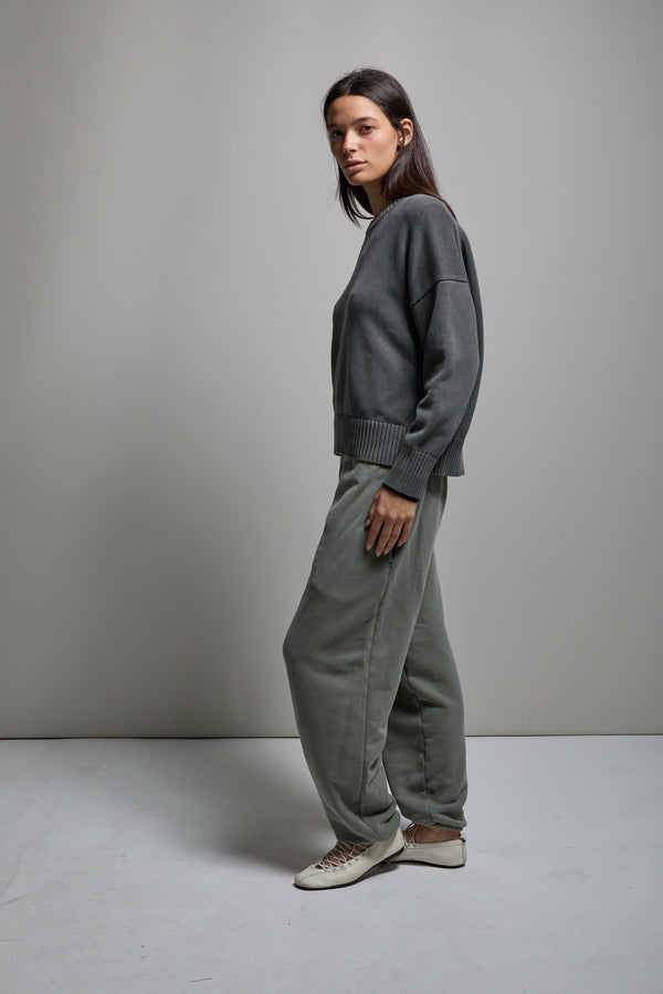 Candi Cotton Crewneck Sweater