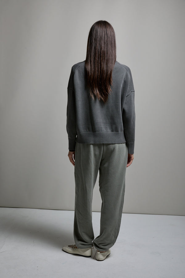 Candi Cotton Crewneck Sweater