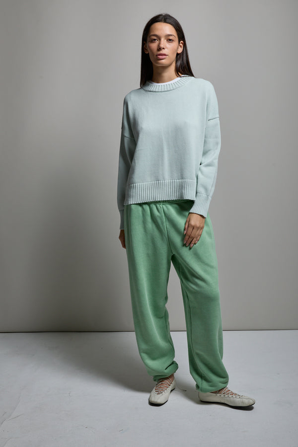 Candi Cotton Crewneck Sweater