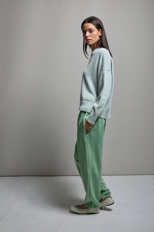 Candi Cotton Crewneck Sweater